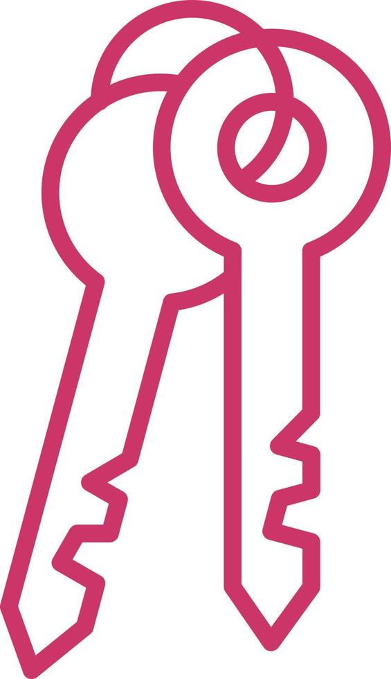 Key Vector Icon Design