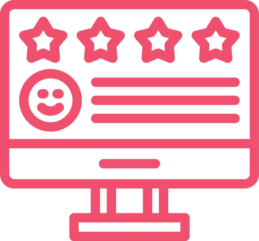 Feedback Vector Icon Design