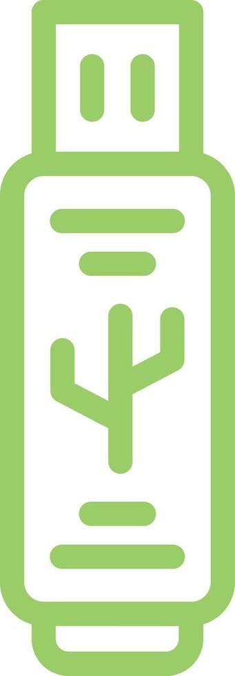 Usb Vector Icon Design