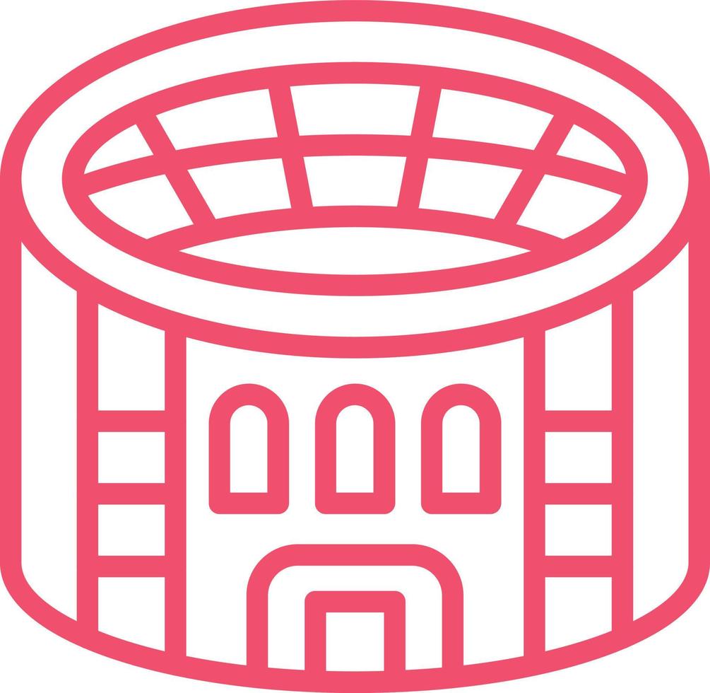 Stadium Vector Icon Design