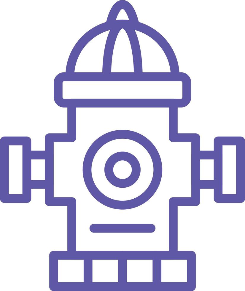 Hydrant Vector Icon Design