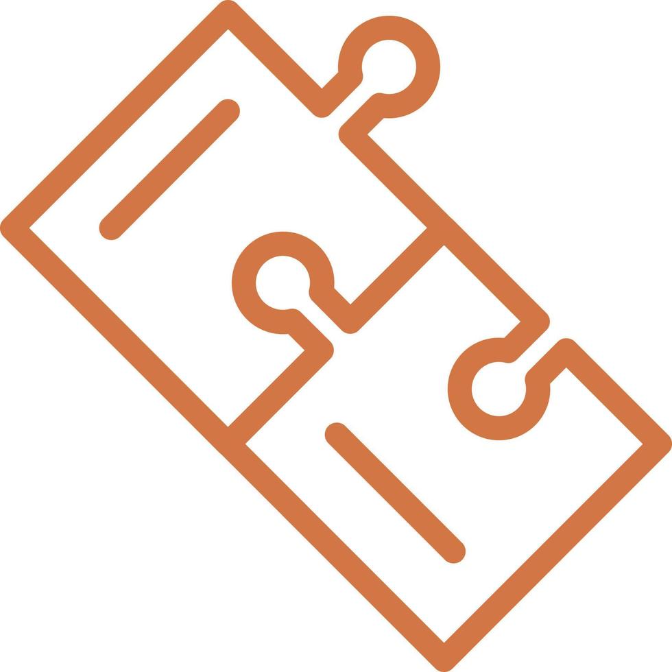 Puzzle Vector Icon Design