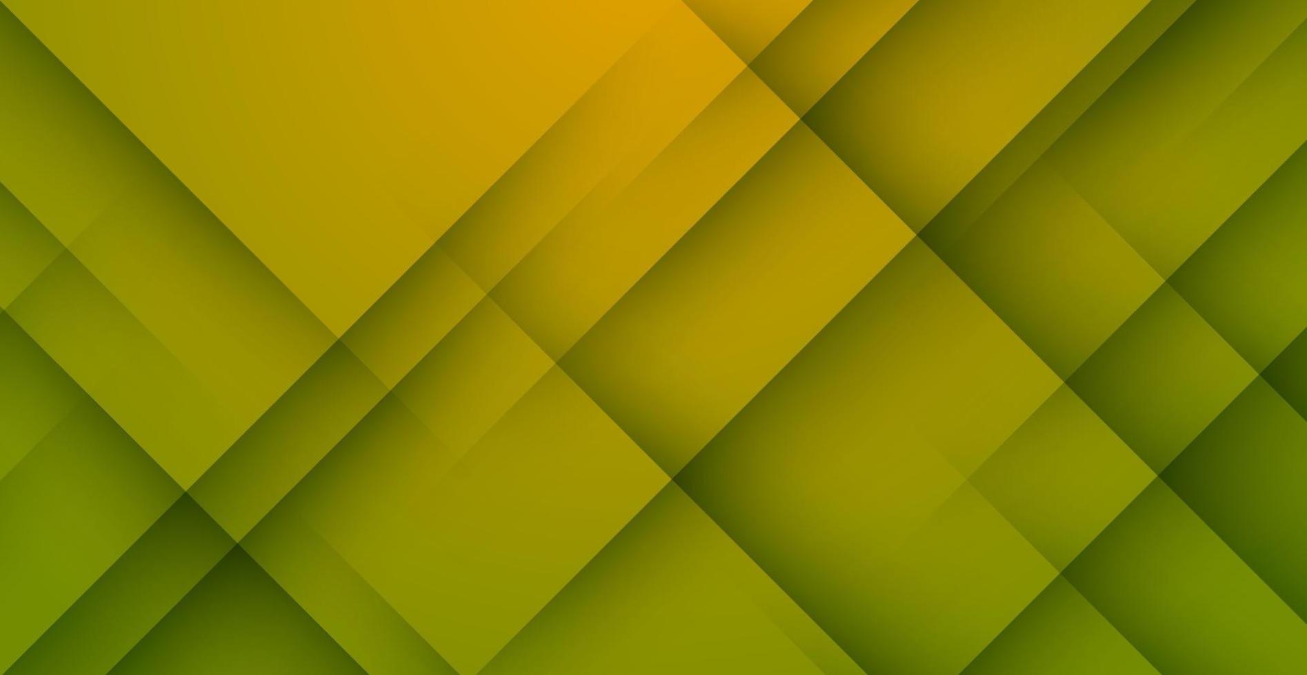 abstract modern green yellow diagonal stripe with shadow and light Suit for business, banner, poster, website, flyer, cover, presentation background. eps10 vector