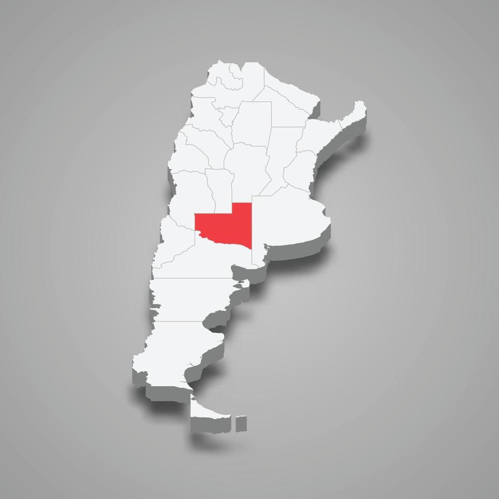 https://static.vecteezy.com/system/resources/previews/022/754/549/non_2x/la-pampa-region-location-within-argentina-3d-map-vector.jpg