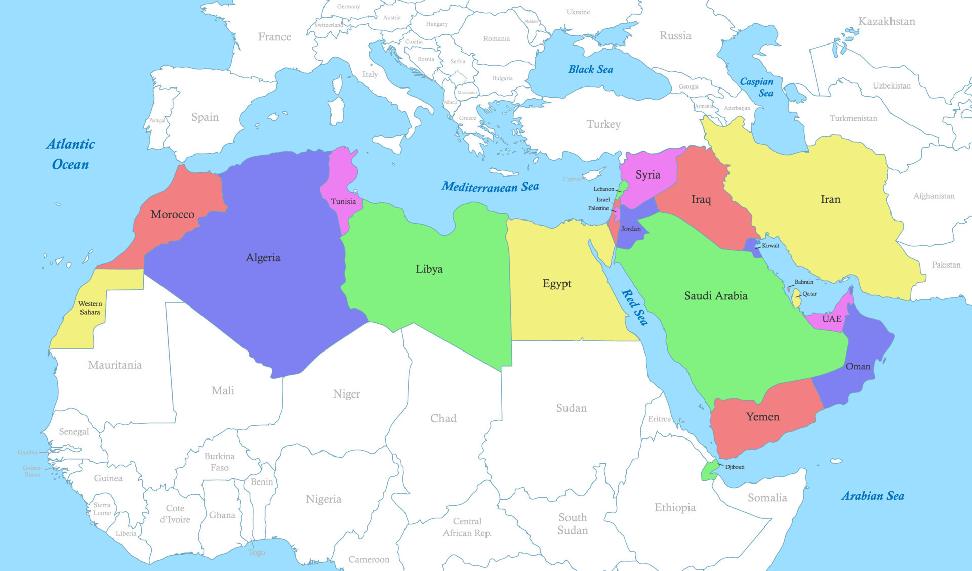 Exploring MENA: A Comprehensive Guide To The Middle East And North