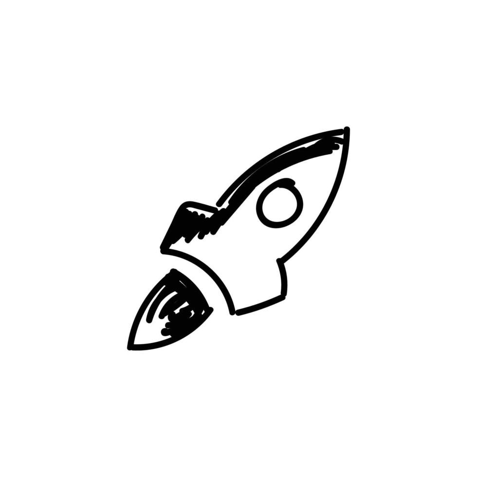 business and finance hand drawn icon vector
