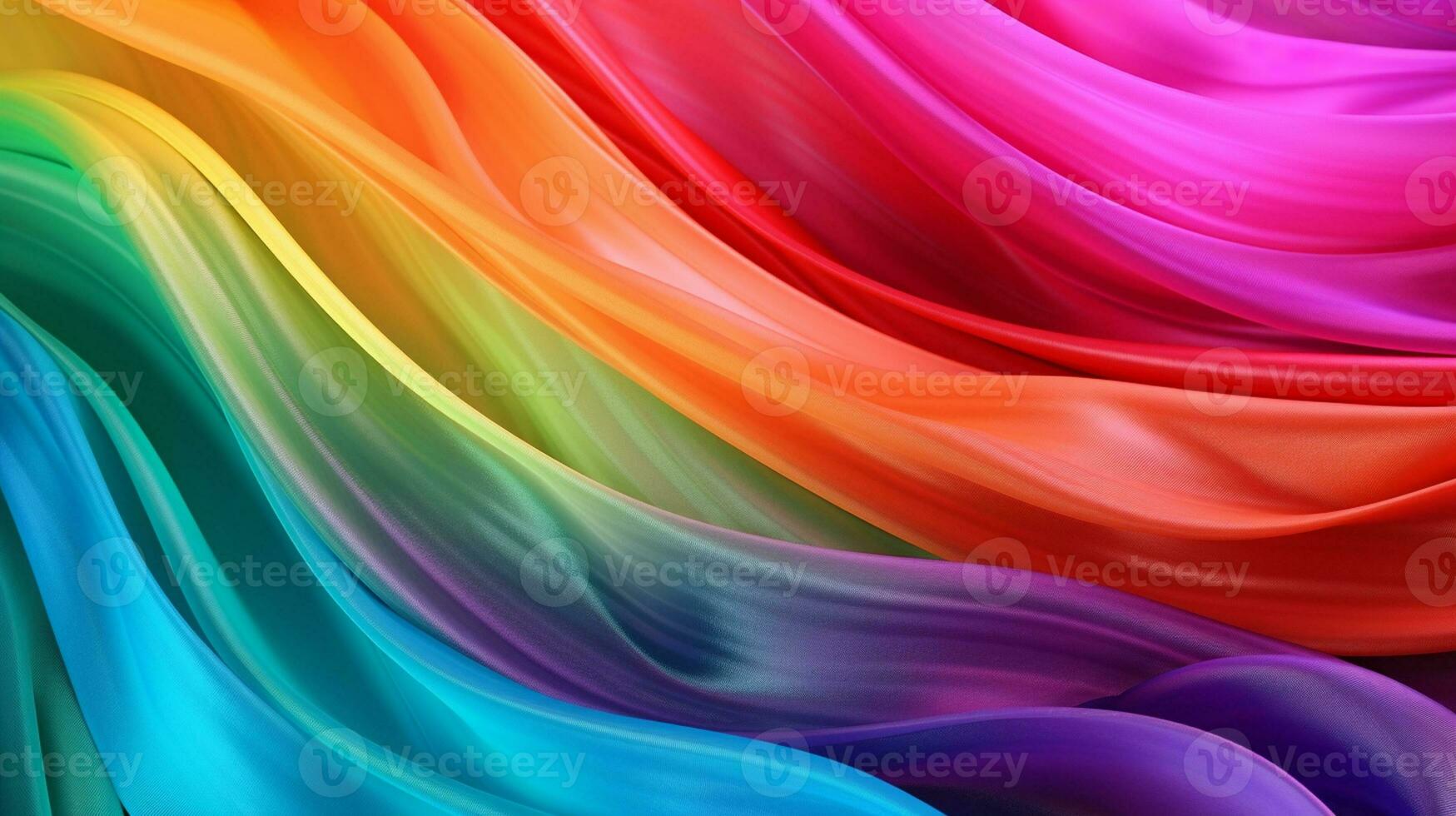 rainbow color photography