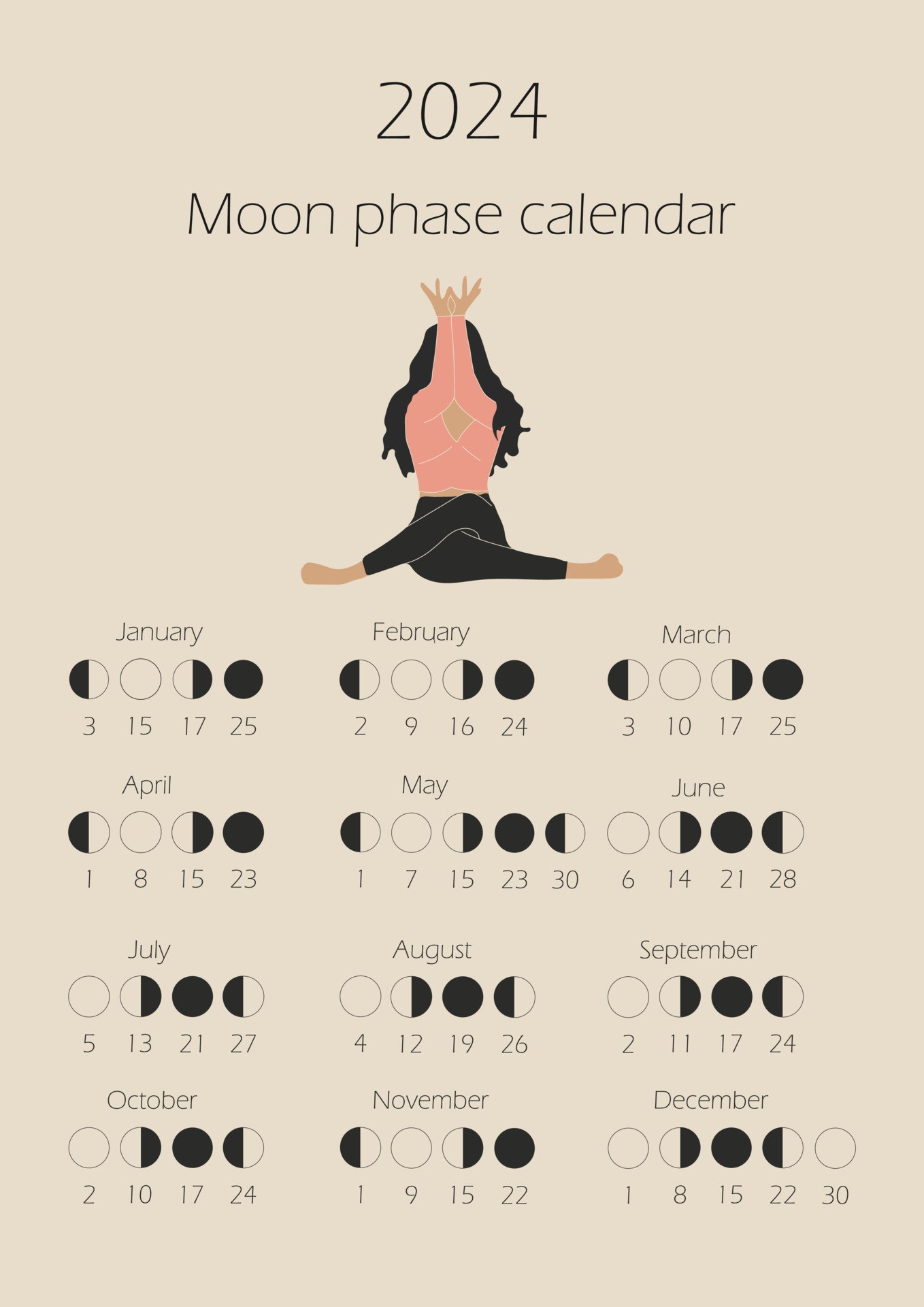 When Is The Next Full Moon? Your 2024 Full Moon Calendar