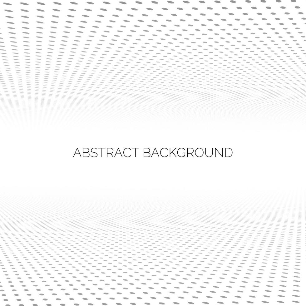 Abstract Background with Dots and Gradient. Modern Halftone Pattern. Vector illustration