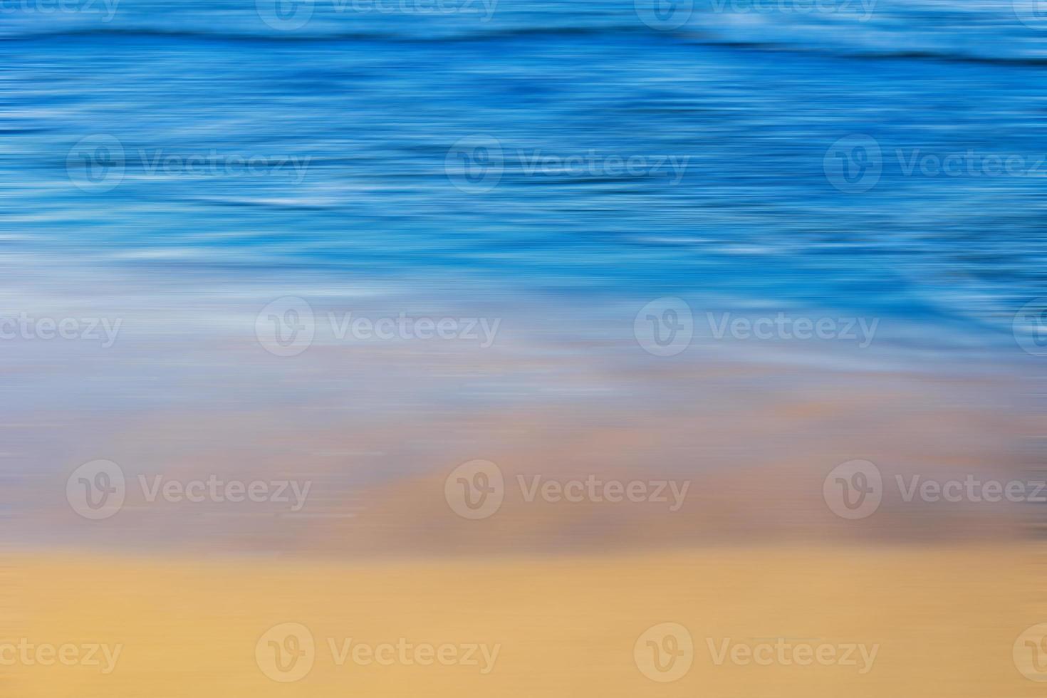 serene sea blue minimalism landscape photo