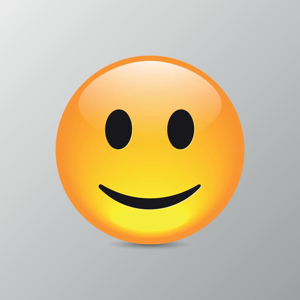 Vector Image Of An Emoji Symbol