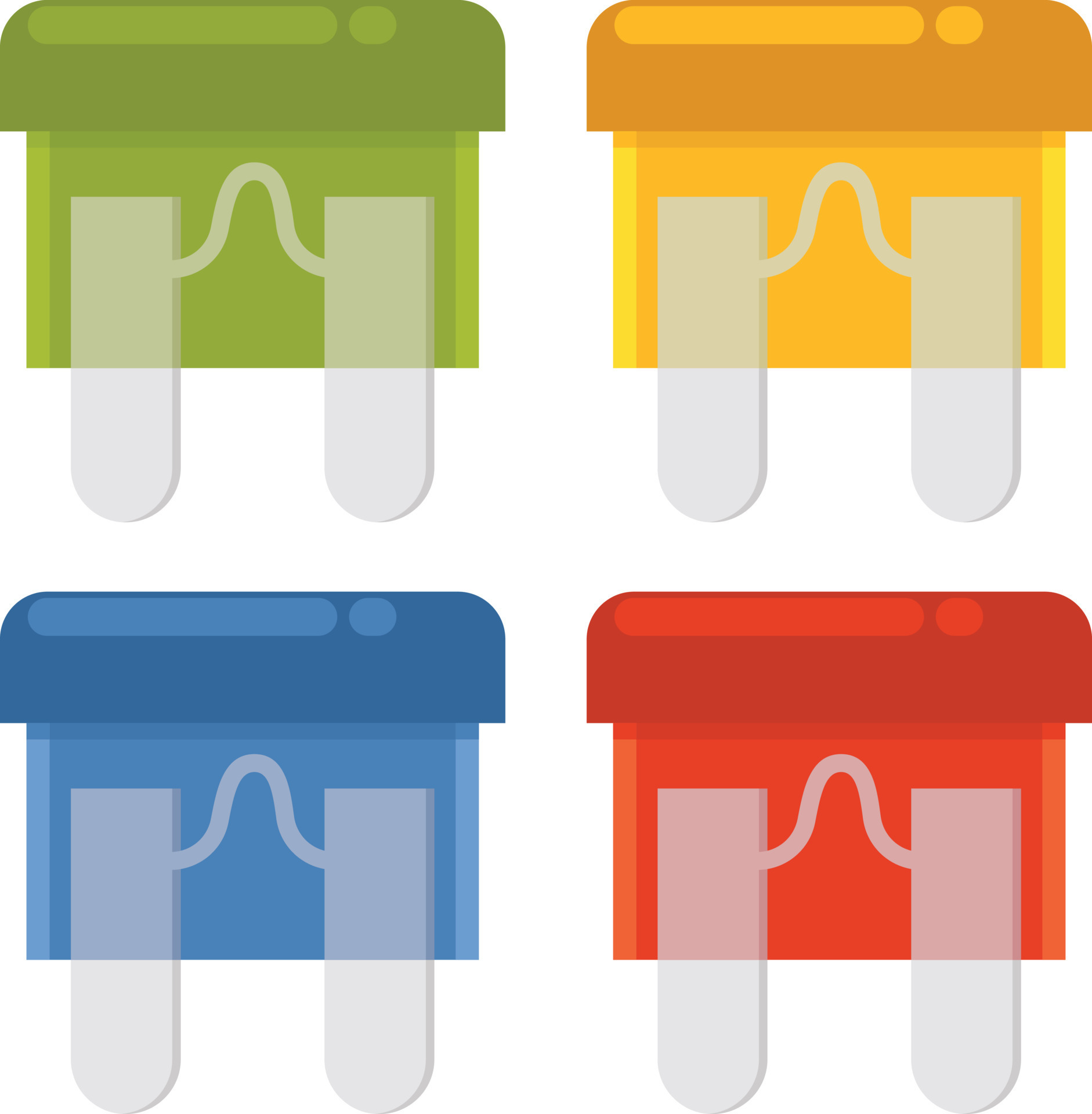 Colorful Vector Icons 22756437 Vector Art At Vecteezy Colorful Vector Icons 22756437 Vector Art At Vecteezy