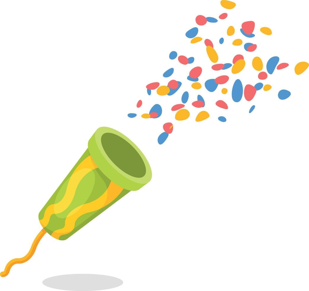 Vector Image Of Colorful Confetti