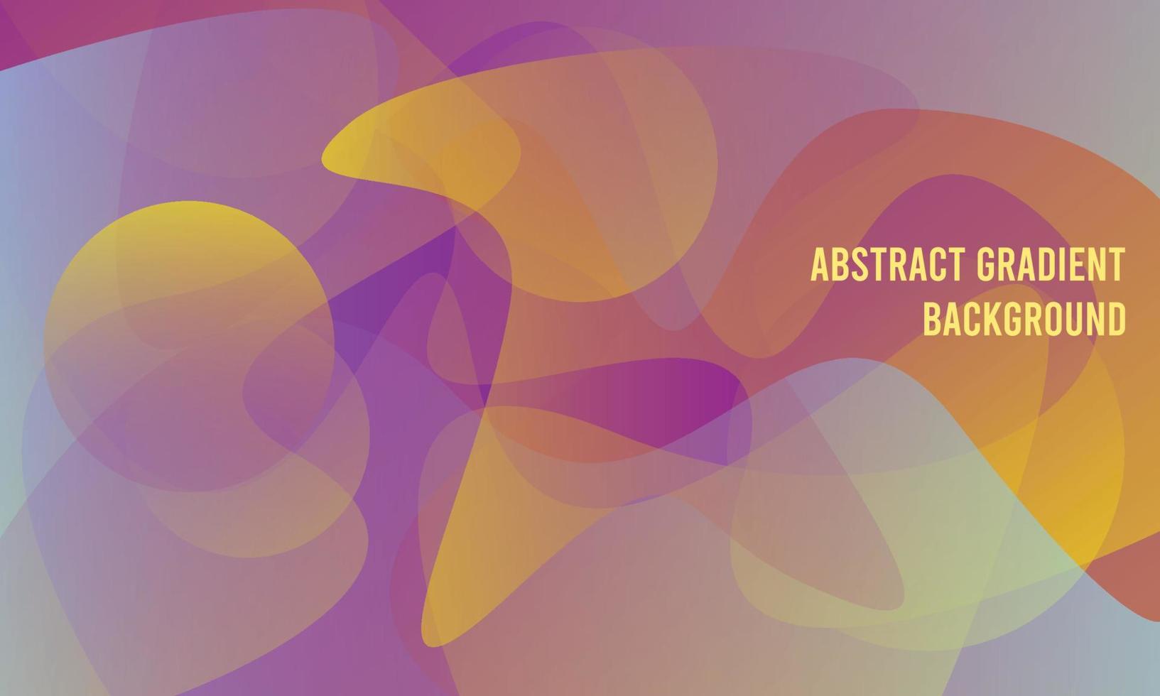 Background with Gradient Abstract Style vector