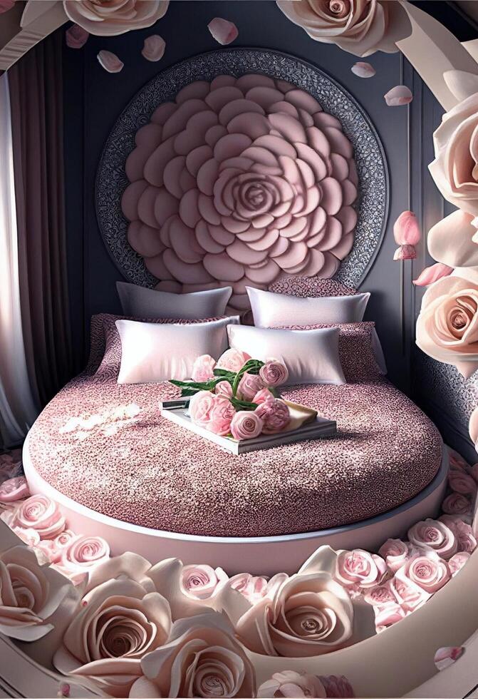 Beyond The Bed Creative Ideas To Decorate Around A Princess Bed With Slide - nll6l0e