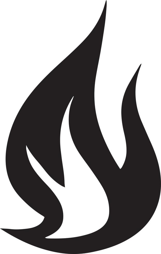 fuego vector. llameante, infierno icono. fuego, fuego logo. vector