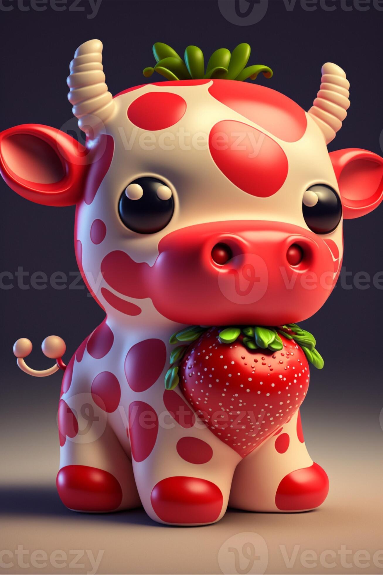 Cute strawberry milk backs I love  in 2023  Pink wallpaper kawaii Cow  print wallpaper Pink wallpaper ipad