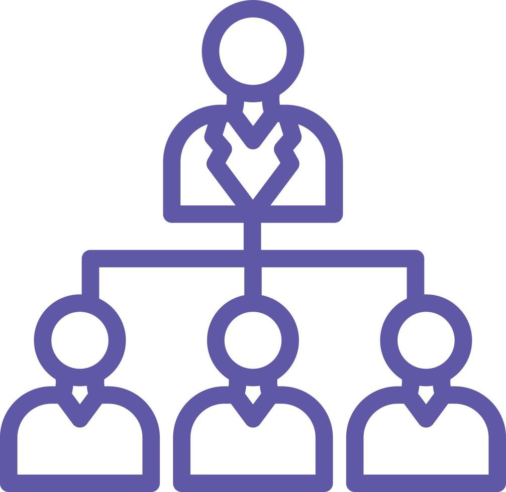 Organization Vector Icon Design