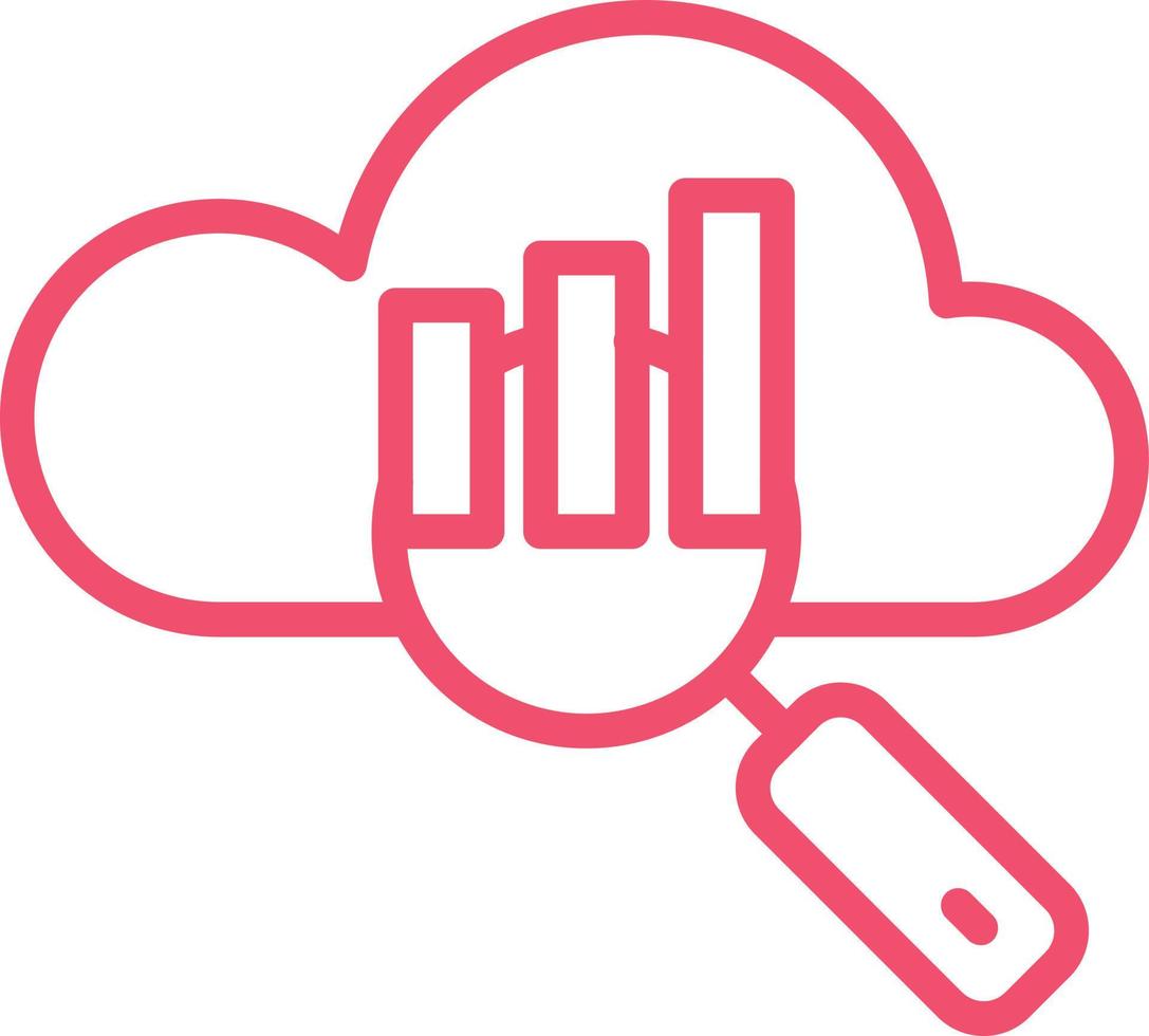 Statistics Vector Icon Design