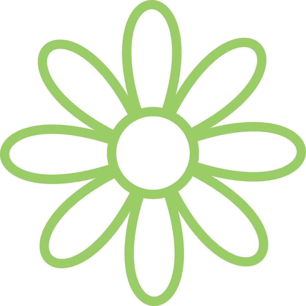 Daisy Vector Icon Design