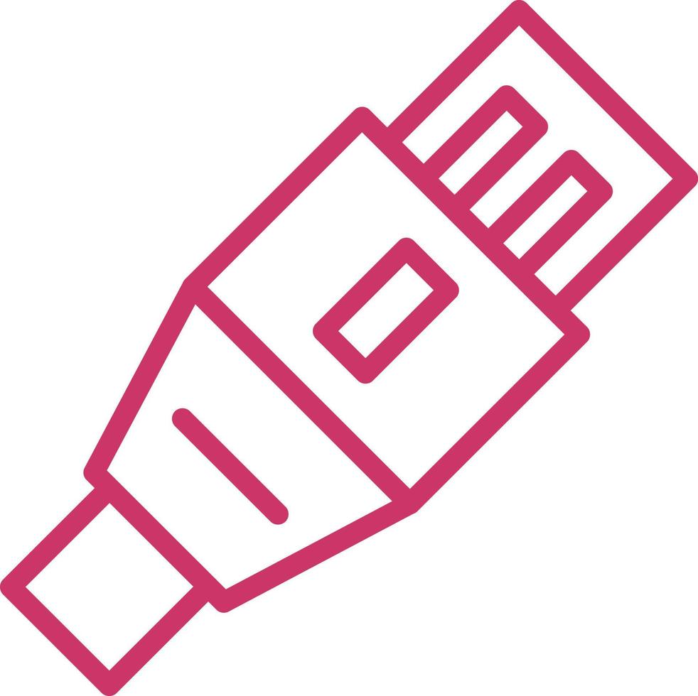 Ethernet Vector Icon Design