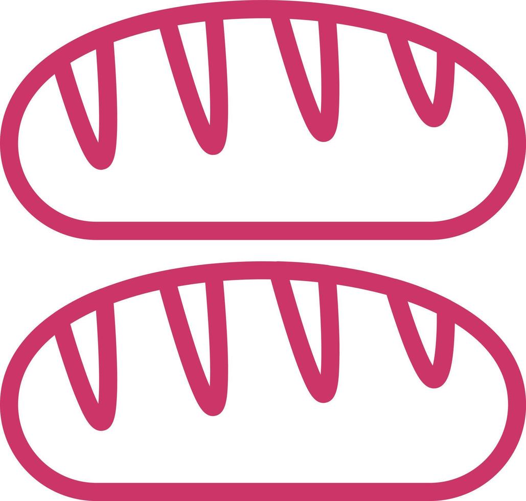 Loaf Vector Icon Design