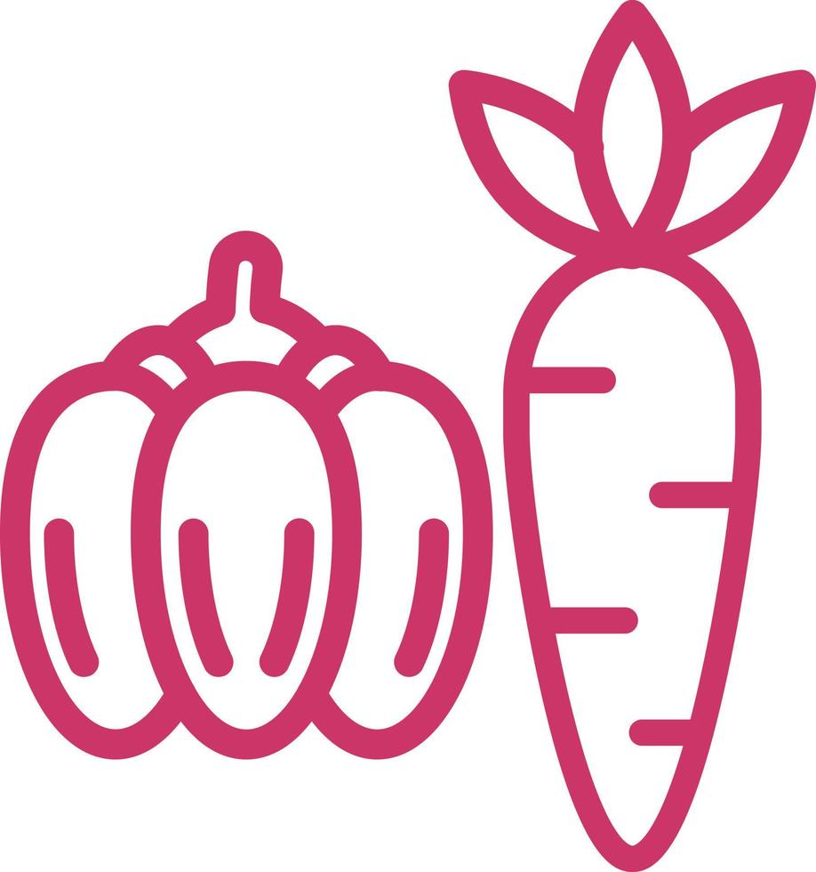 Vegeatable Vector Icon Design