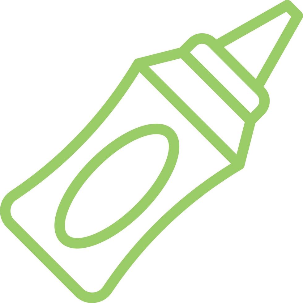 Liquid Glue Vector Icon Design