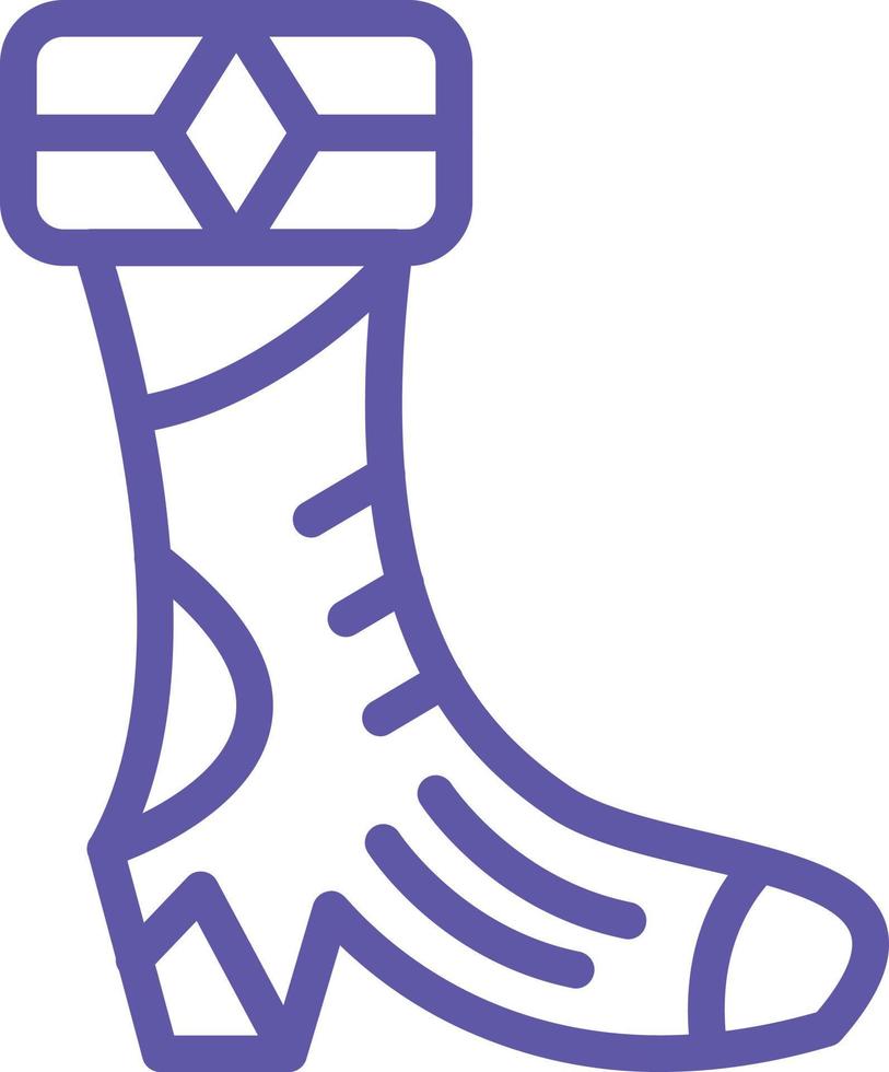 Wild Boots Vector Icon Design