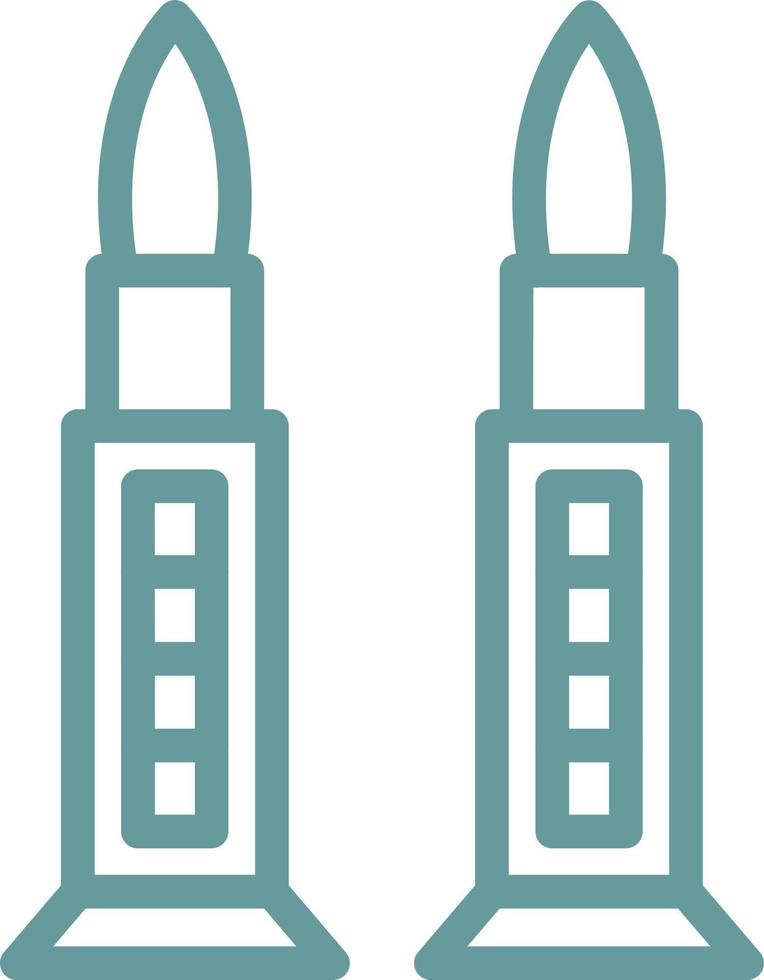 Bullet Vector Icon Design