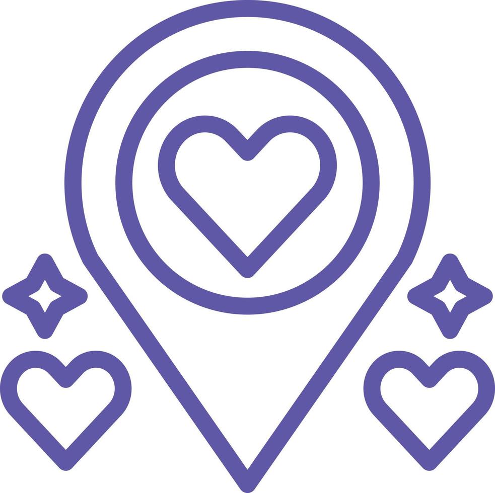 Wedding Placeholder Vector Icon Design
