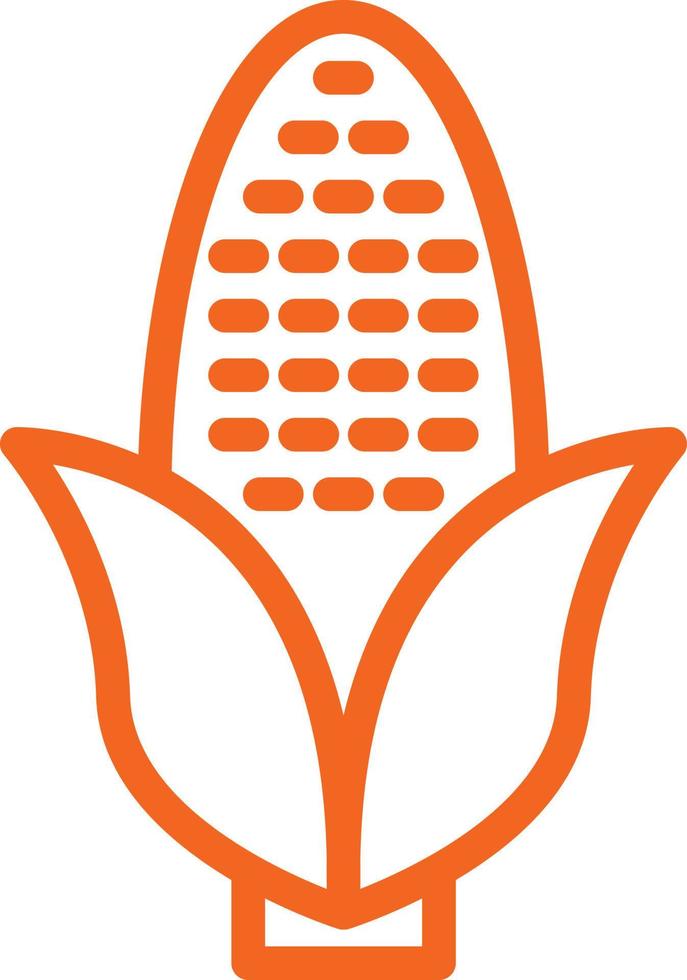 Corn Vector Icon Design