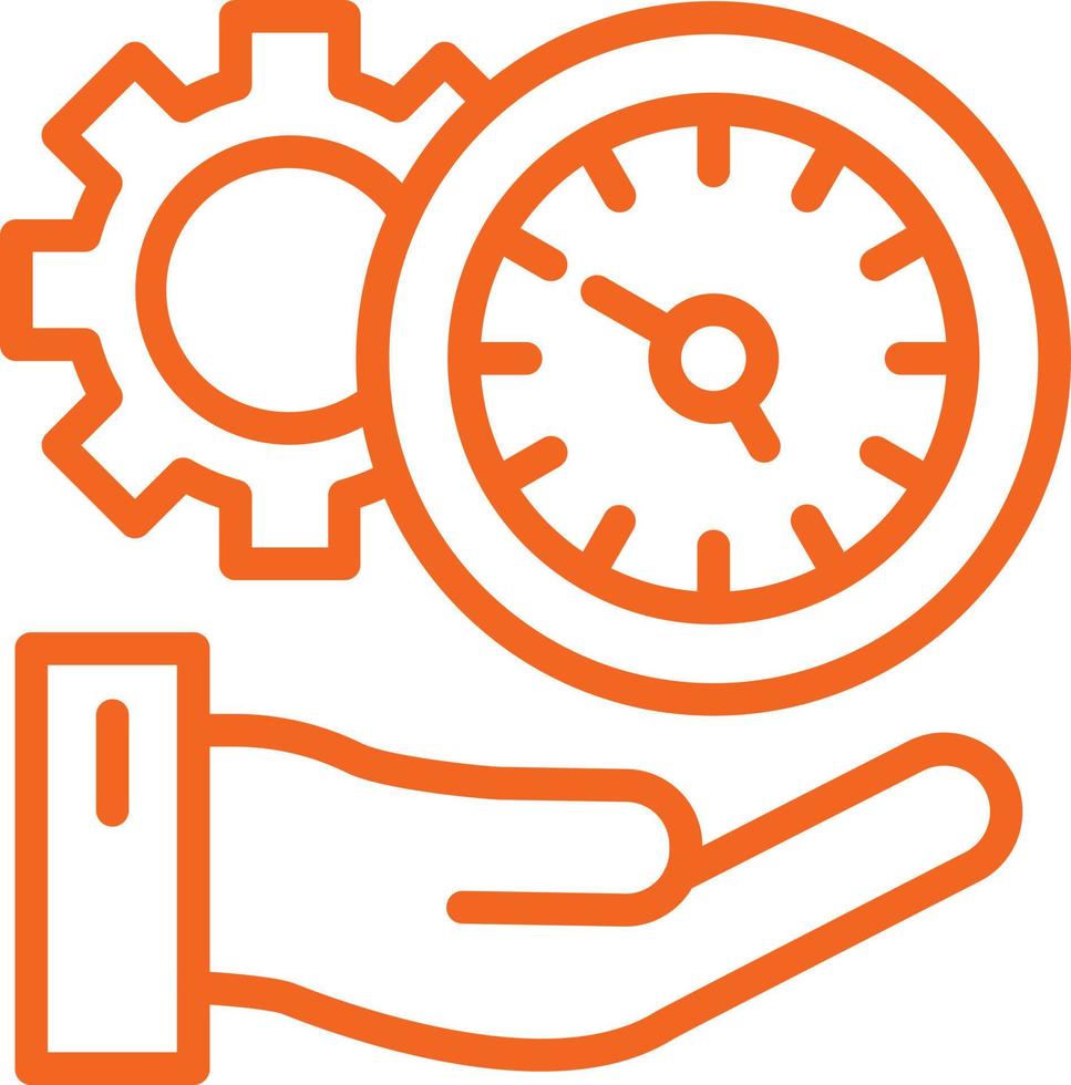 Time Management Vector Icon Design