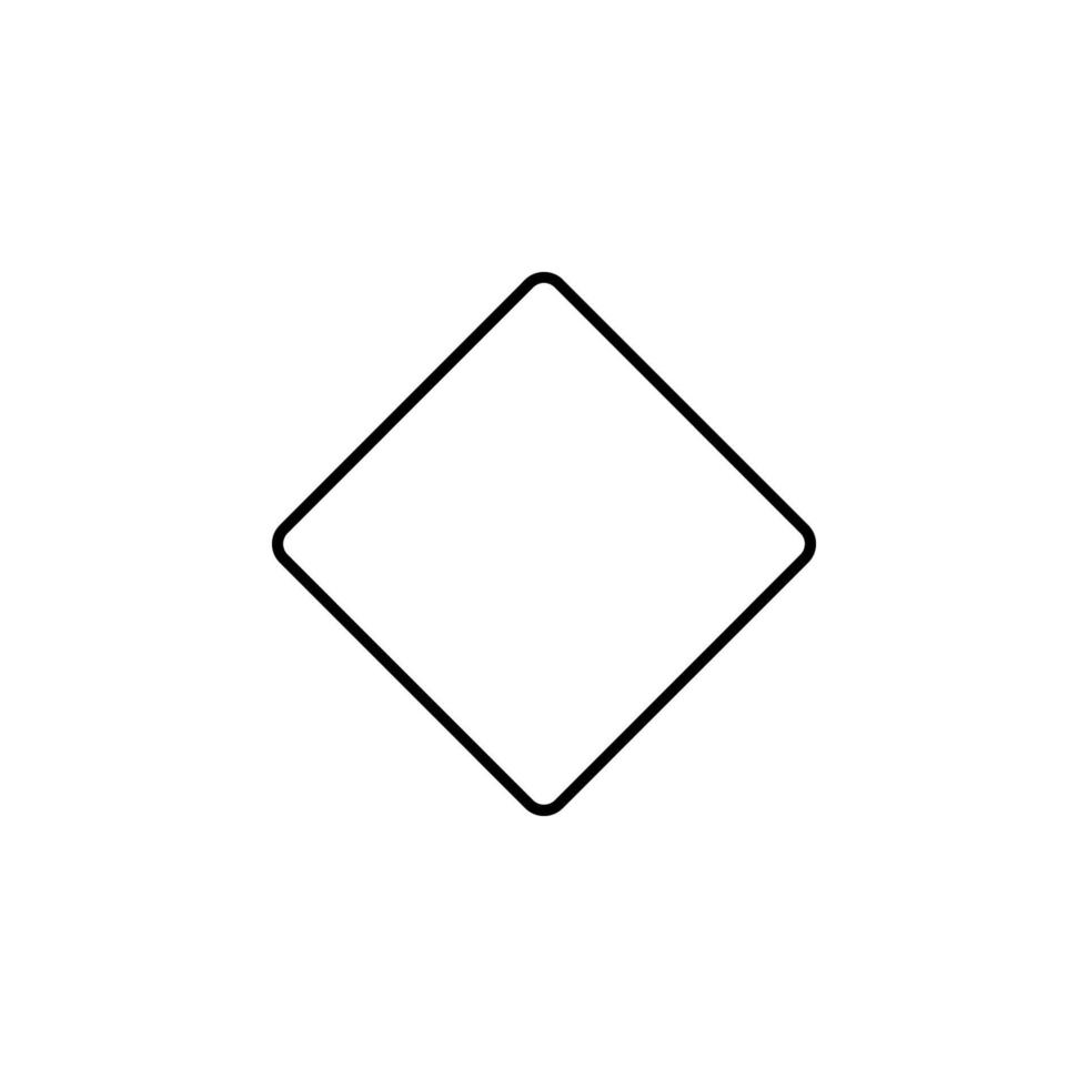 square vector icon