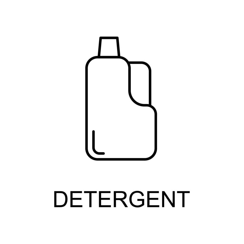 detergent vector icon