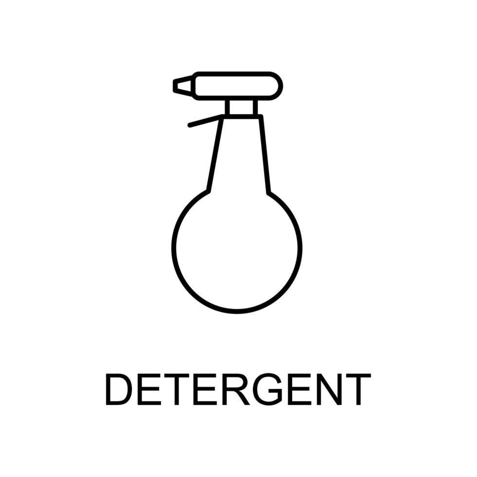 window detergent vector icon