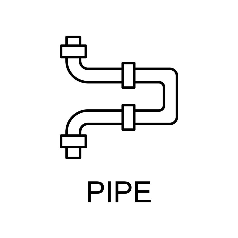 water pipe vector icon