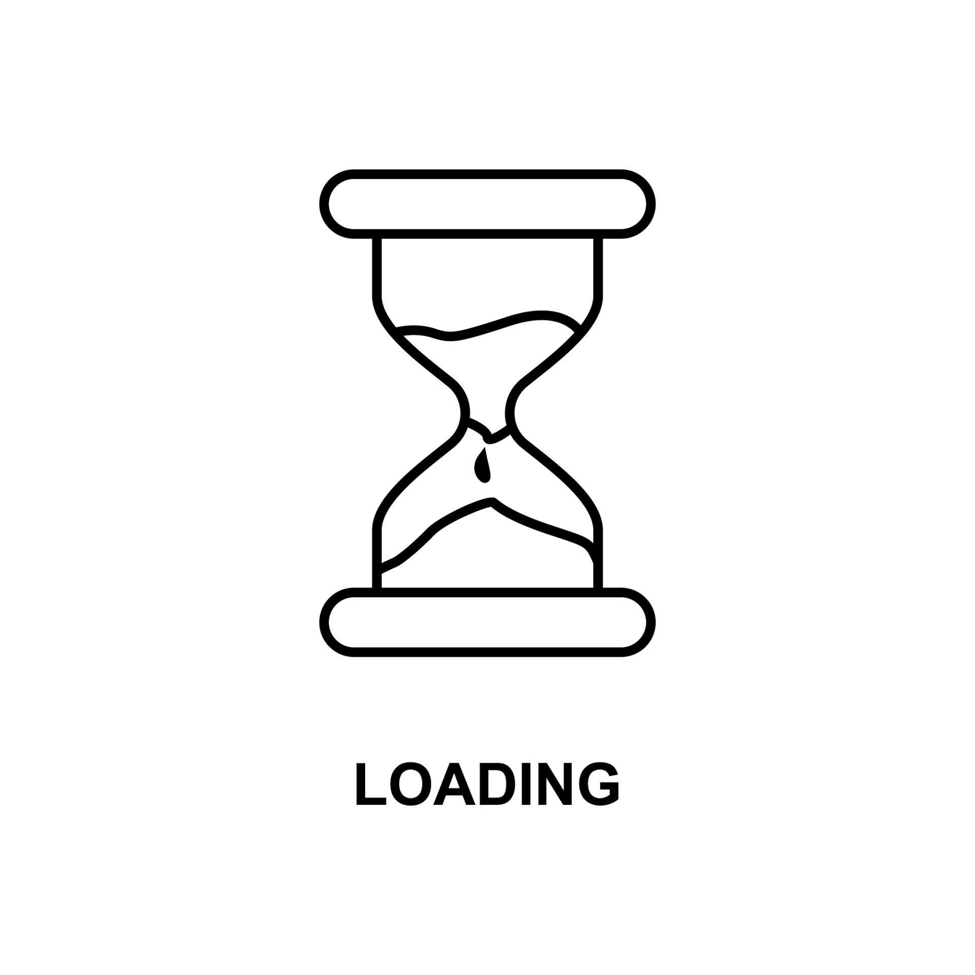 loading sign vector icon 22761631 Vector Art at Vecteezy