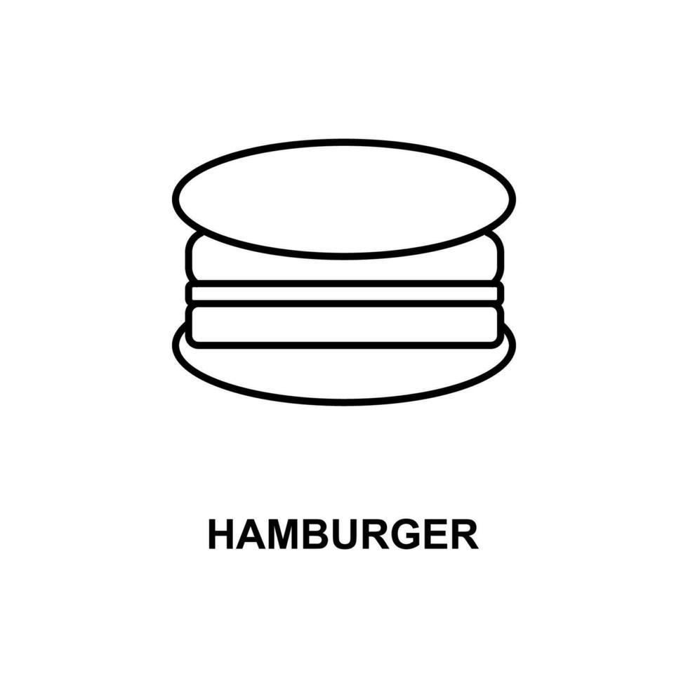 hamburger vector icon