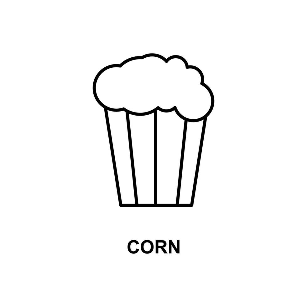 corn vector icon