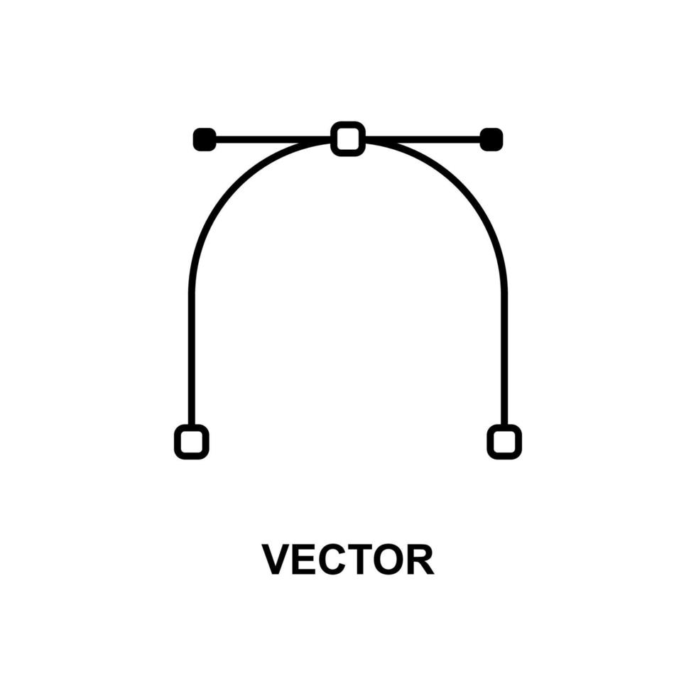 vector firmar vector icono