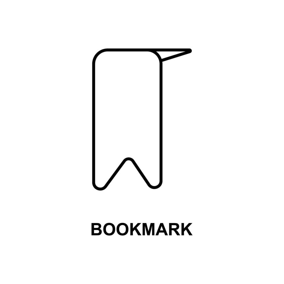 bookmark vector icon