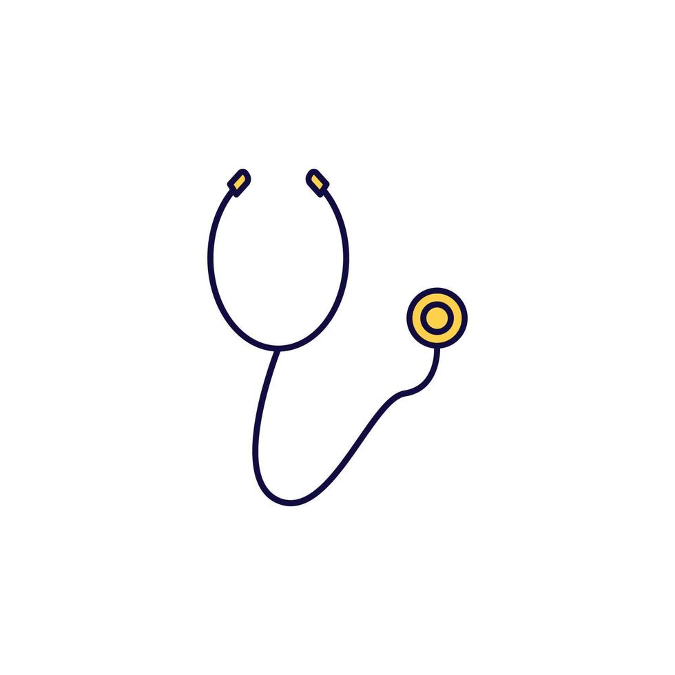 endoscope vector icon