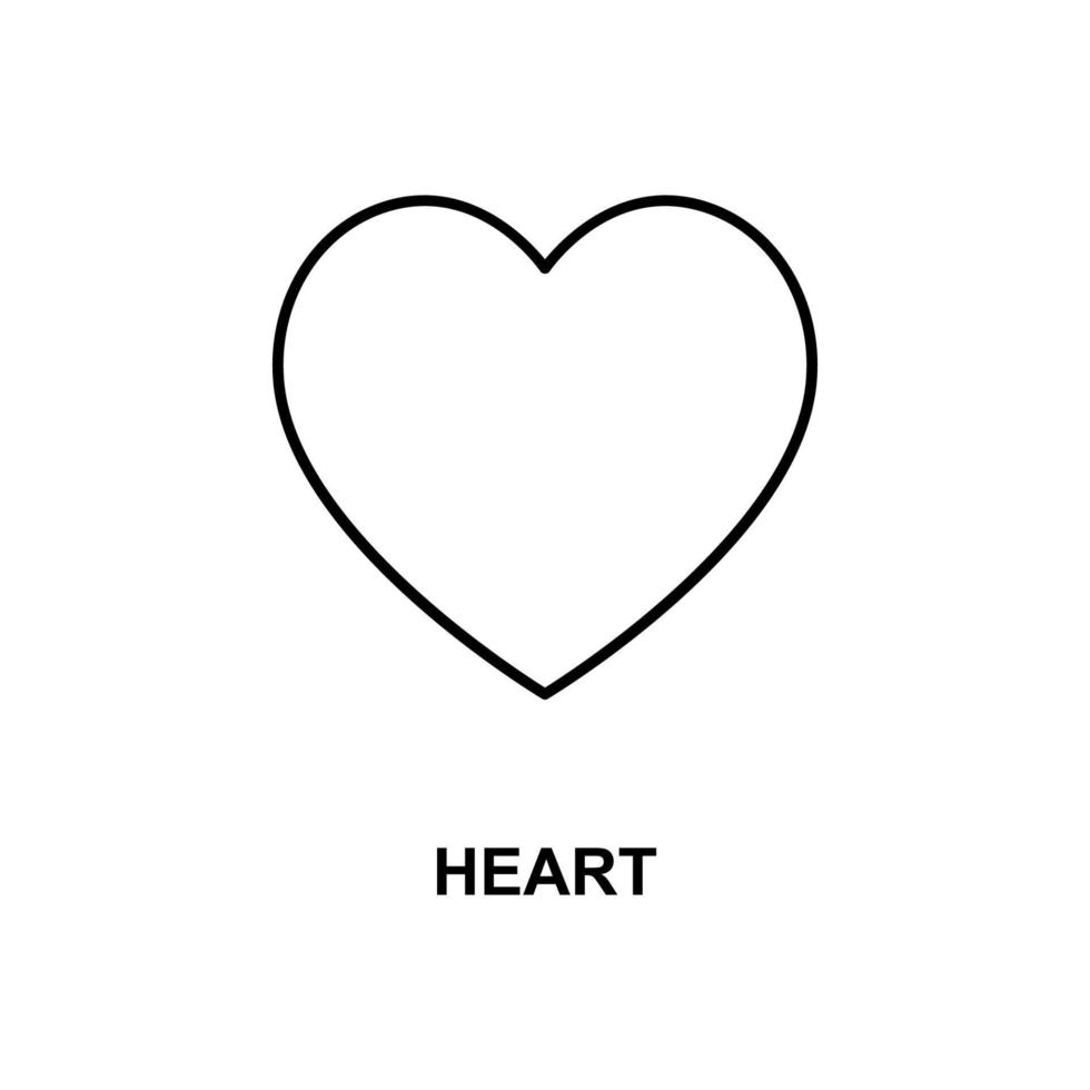 heart vector icon