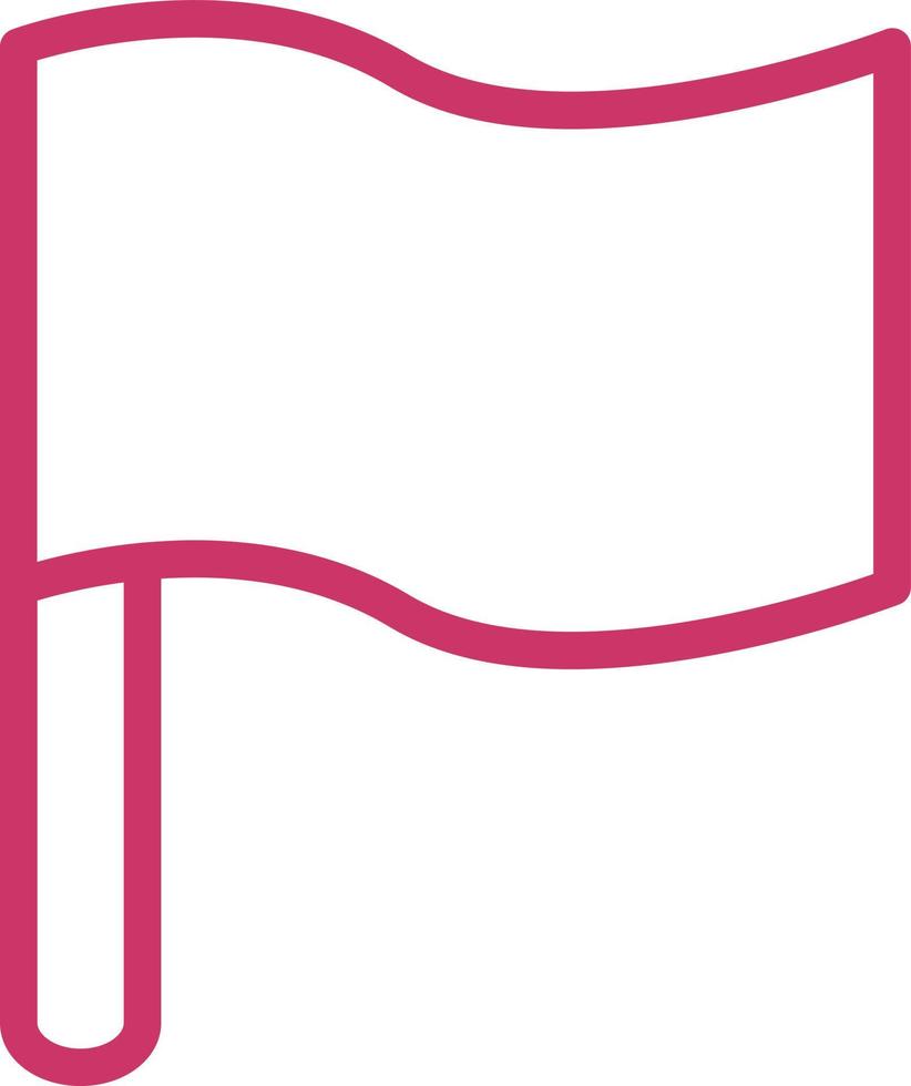 Flag Vector Icon Design