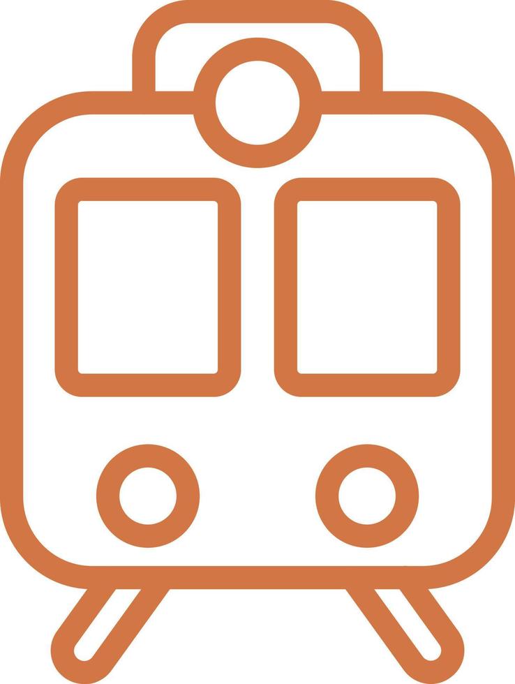 Train Vector Icon Design