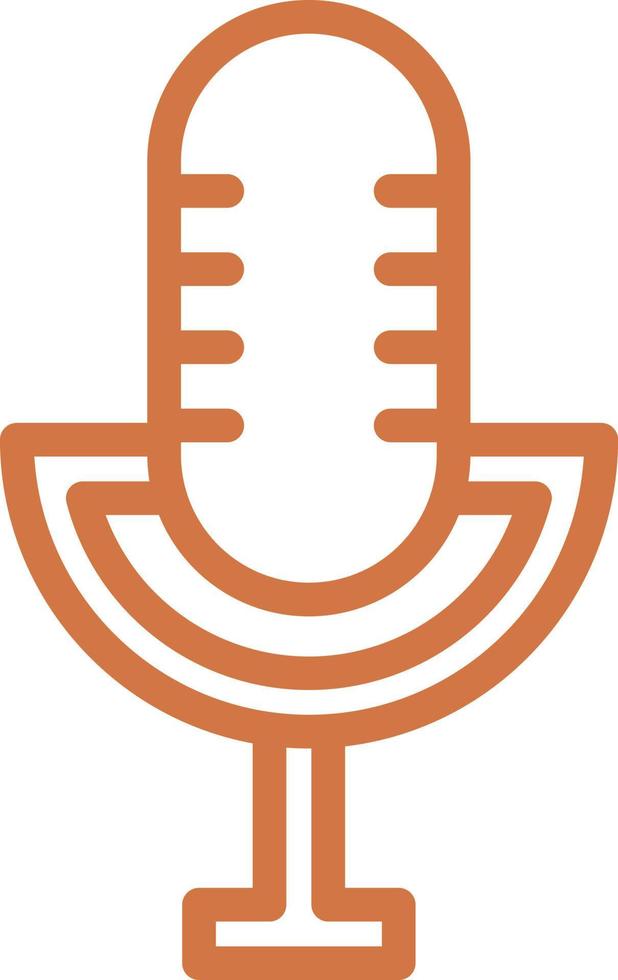 Microphone Vector Icon Design