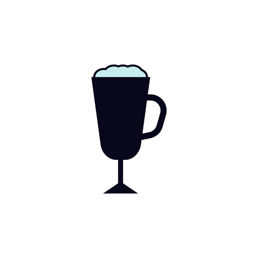 mug of beer vector icon