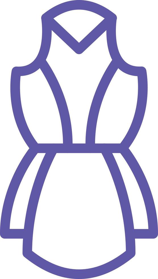 Dress Vector Icon Design