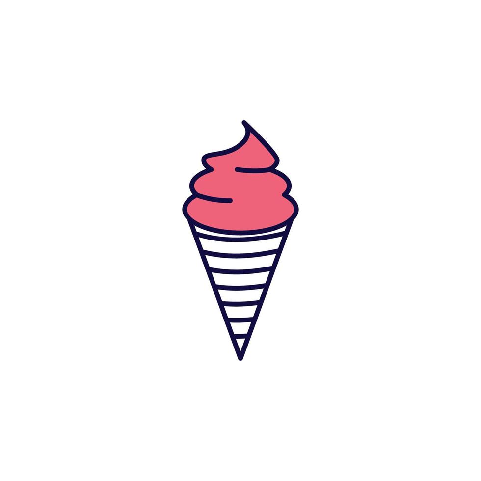 ice-cream vector icon